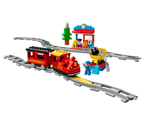 LEGO Outlet DUPLO Town 10874 Pociąg parowy - 1557138 - zdjęcie 2